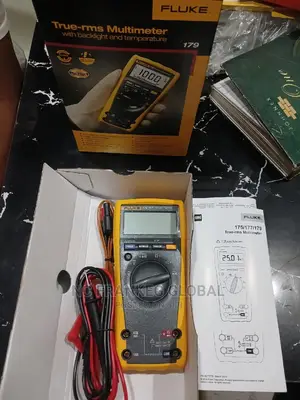 197fluke True-RMS Multimeter