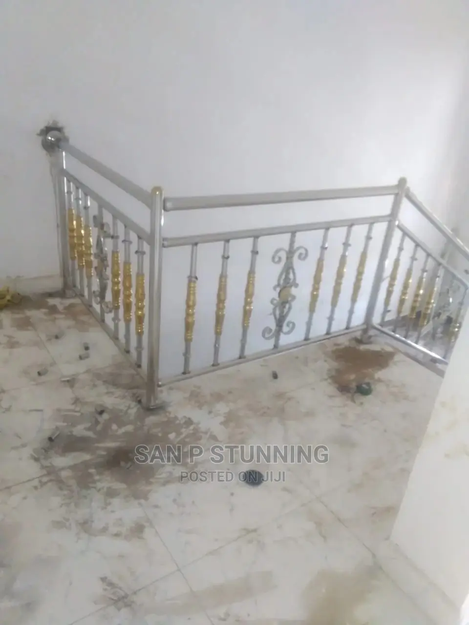 Railings With Multiple Combi Design.