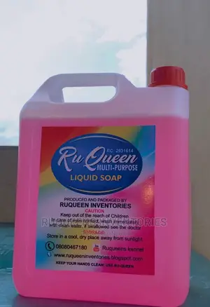 Ruqueen Multi Purpose Liquid Soap