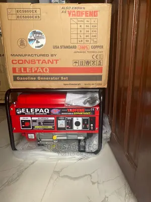 Fuel Saver Elepaq Ec5800cx Constant Generator