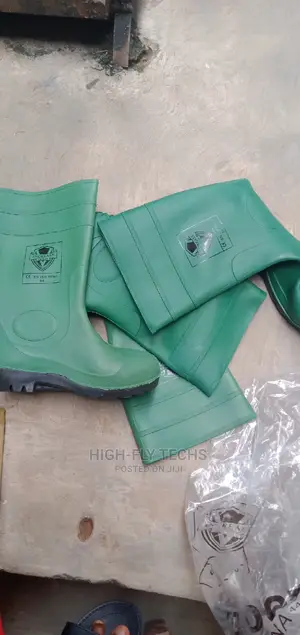 Increase Safety Gum Boots
