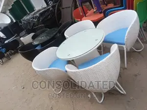 Unique Ratan Outdoor Set