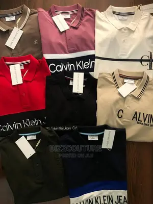 Original CALVIN KLEIN POLO Shirts Available in Store