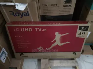 Brand New 49" Lg Smart Tv -New In