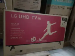 New In! Brand New Smart Uhd Lg 49 Inch