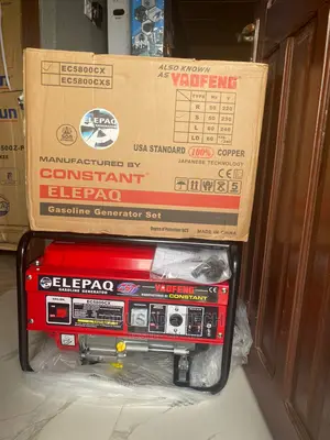 Elepaq Constant [Fuel Saver] Ec5800cx / 3.5kva
