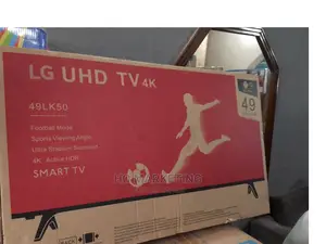 Lg Uhd Smart Tv 49" -Brand New