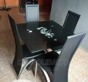 Glass Dining Set