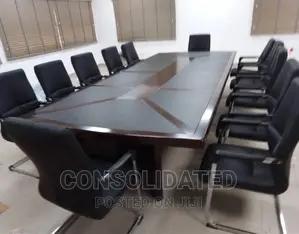 Conference Table by 12 Chairs