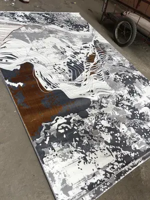 Real Imported Center Rug Available as Seen
