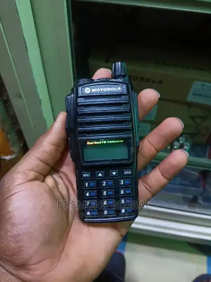 Motorola Gp399 Walkie Talkie