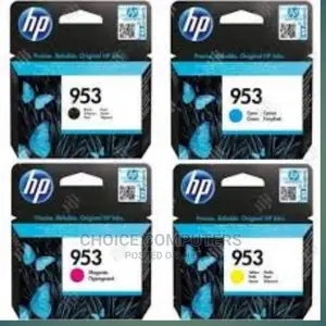 HP 953 3-Pack/Cyan/Magenta/Yellow Original Ink Cartridge