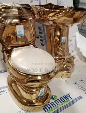 Executive Golden Colour WC ( Water Closet)