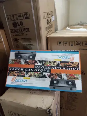Boscon Table Gas Cooker 2 Burner