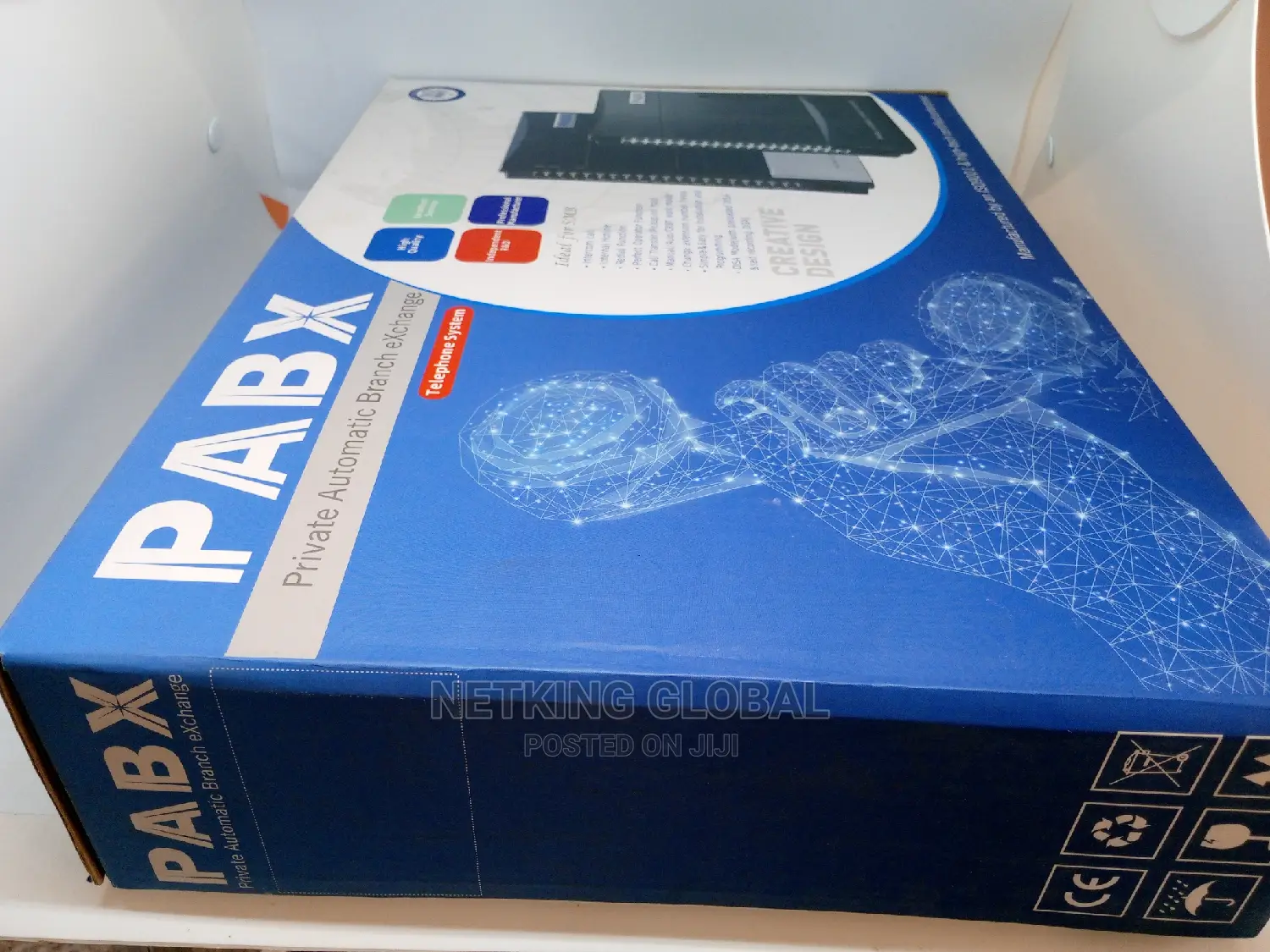 PABX 16 Ext. Wired Intercom