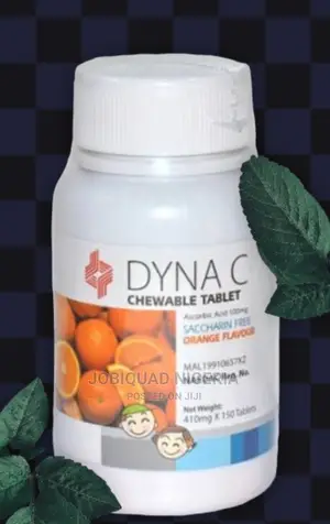 Dynapharm Dyna C Tablets Nature Vitamin C 100 Tablets
