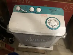 Hisense Washing Machine 7.5kg- Adjustable Legs