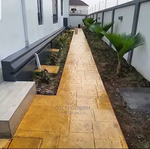 Stamped Concrete At It Peak