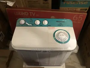 Wash/Spin 7.5kg Hisense Washing Machine