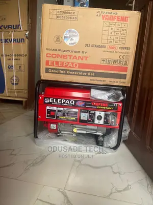 Elepaq Constant Original Ec5800cx Generator /3.5kva