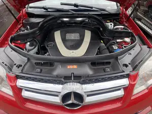Mercedes-Benz GLK-Class 350 4MATIC 2012 Red
