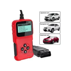 Obd2 Obdii Car Diagnostic Scanner V309 Fault Detector