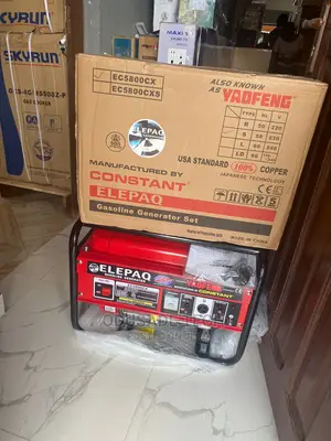 3.5kva Elapaq [Available] Constant Ec5800cx