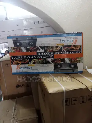 Reliable Boscon Double Gas Burner