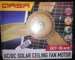 Dc Ceiling Fan (Solar)
