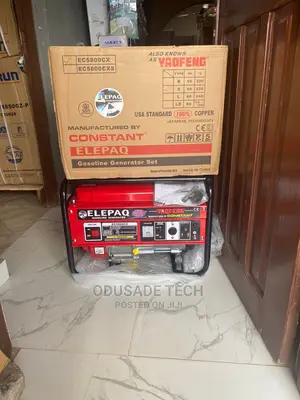 Elepaq Generator Manual 3.5kva [Ec5800cx]
