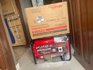 Elepaq Constant Ec5800cx 3.5kva Moveable Generator