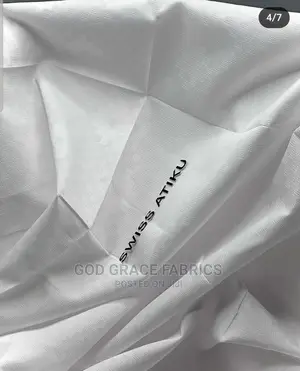 Swiss Atiku Voile Fabric