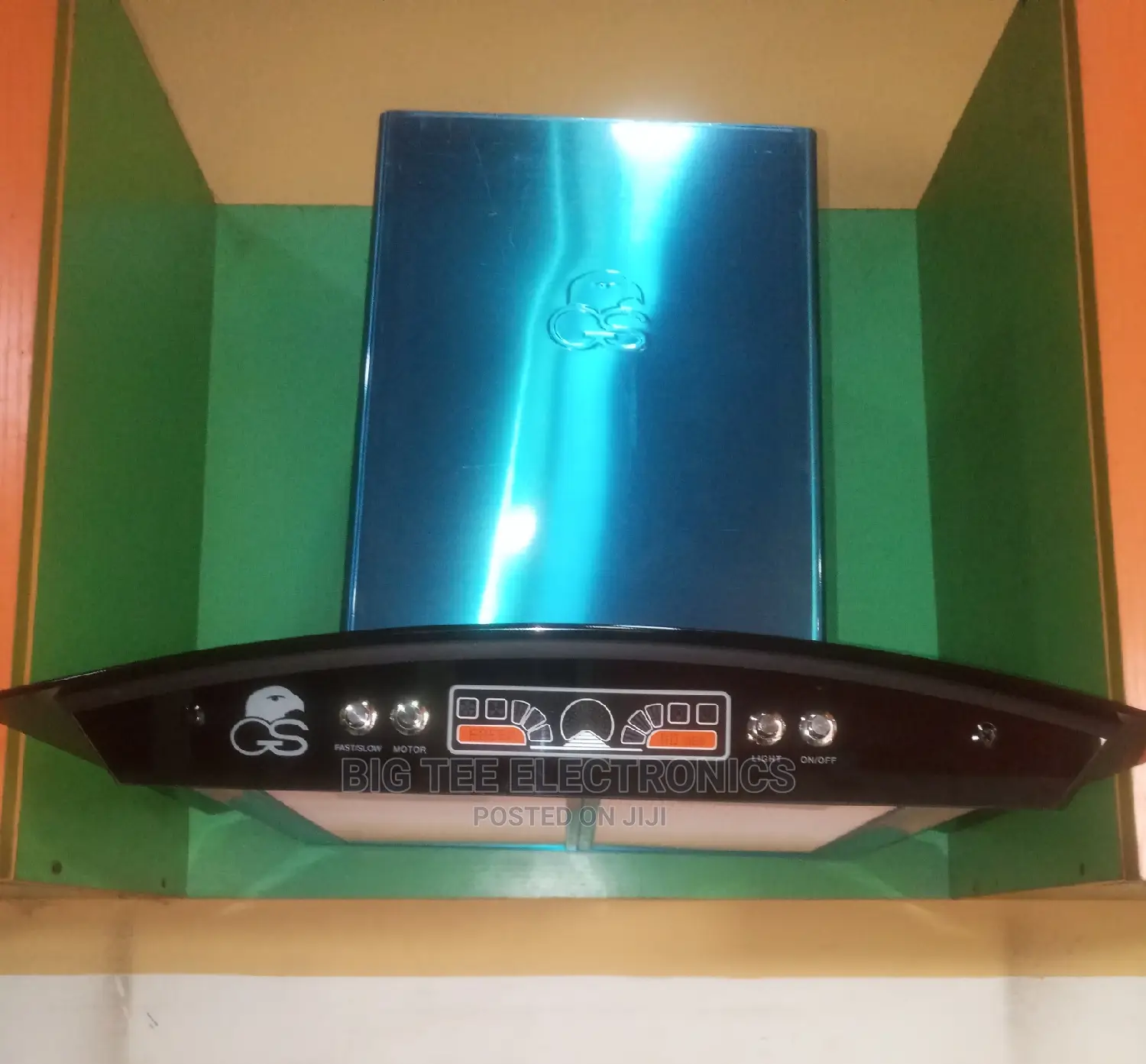 Gs Range Hood 60cm Smoke Extractor