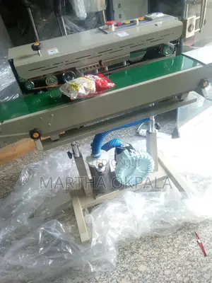 Nitrogen Flushing Continuous Band Sealing Machine