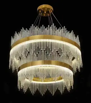 Quality Luxury Modern Nordic Crystal Chandelier Light