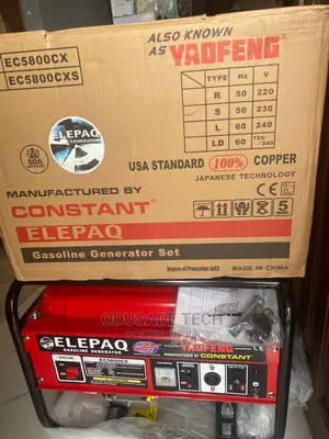 Red Elepaq Ec5800cx Constant 3.5kvagenerator