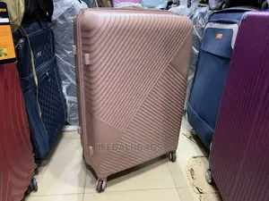 Big Size Quality Unbreakable Plastic Traveling Luggage