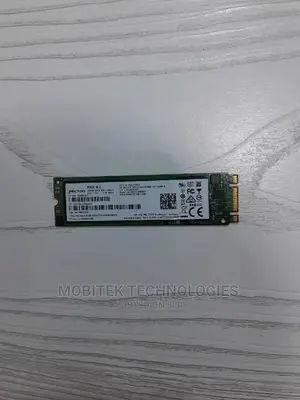 256gb Micron Ssd M.2 6gbps Solid State Laptop Drive