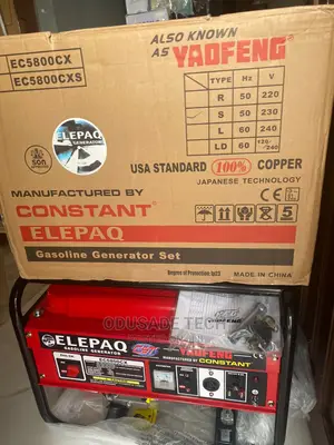 Elepaq [Red] Ec5800cx Constant Generator