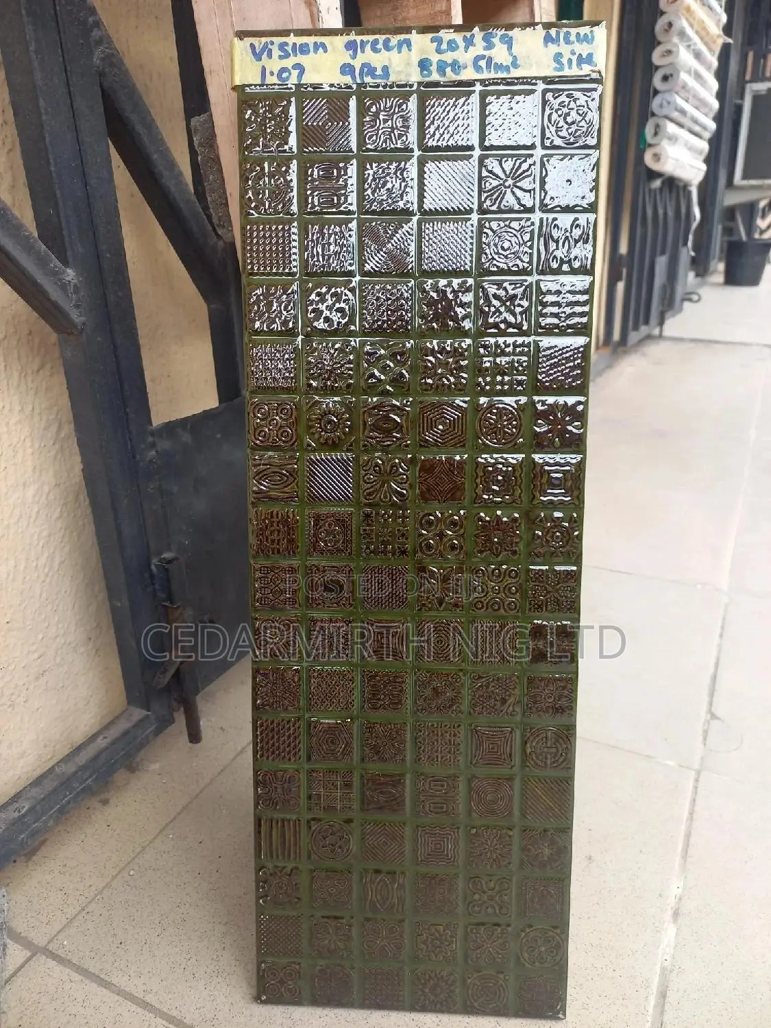 Wall Tile ( Grip )