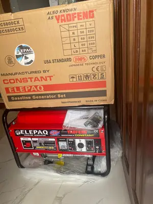 Elepaq Constant 3.5kva Generator (Red) Ec5800cx