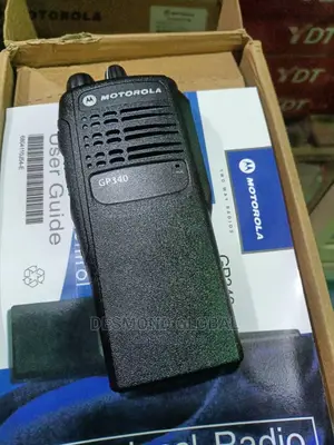 Motorola Gp340 Walkie Talkie