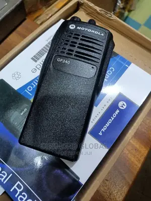 Motorola Gp340 Walkie Talkie