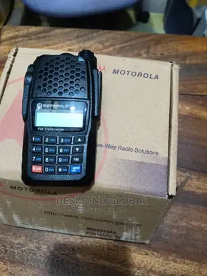 Motorola Gp388 Dual Band Walkie Talkie