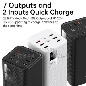 JOKO Fast Charger Power Bank 22.5W High Capacity 50000mah