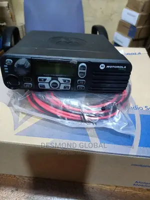 Motorola Dm3601 VHF Walkie Talkie