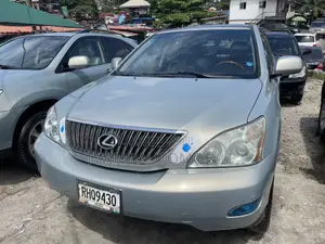 Lexus RX 350 AWD 2009 Silver