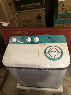 Hisense Washing Machine Spin/Wash 7.5kg - Very Spacious