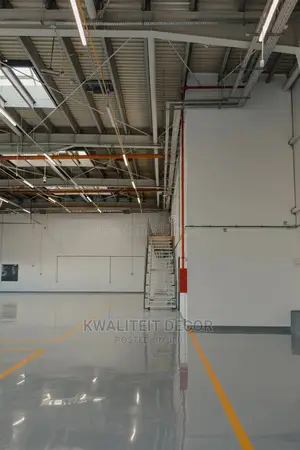 Hangar Epoxy Flooring