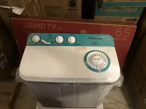 Brand New Wash/Spin Hisense 7.5kg Washing Machine